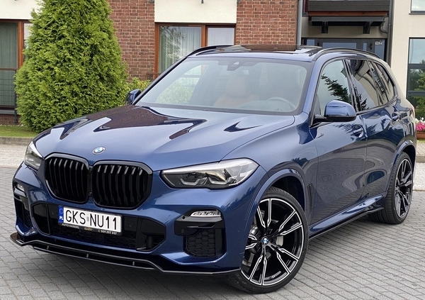 BMW X5 cena 284999 przebieg: 14750, rok produkcji 2021 z Wolbórz małe 781